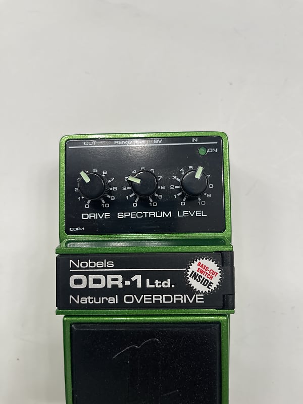 Nobels ODR-1 Ltd. Natural Overdrive