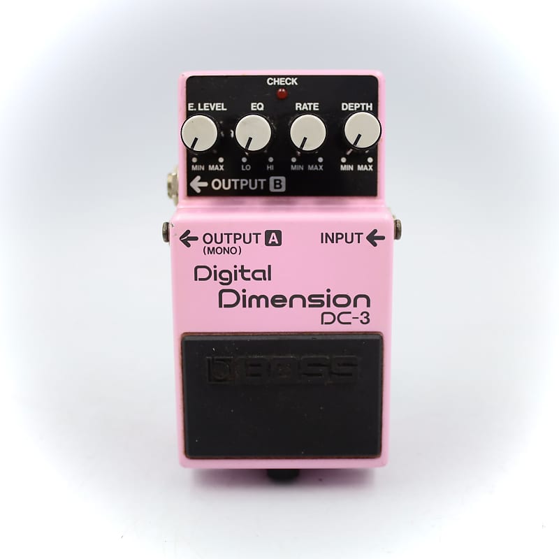 Boss DC-3 Digital Dimension With Original Box 1988 Made in
