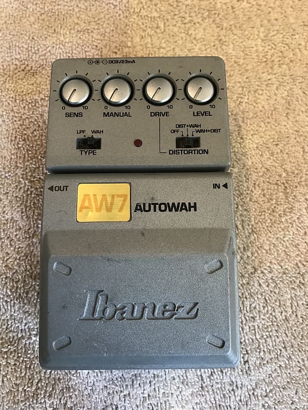 Ibanez AW7 Autowah