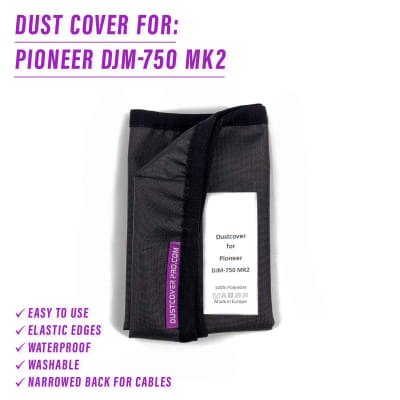 DUST COVER for Pioneer DJM-750 Mk2 image 2