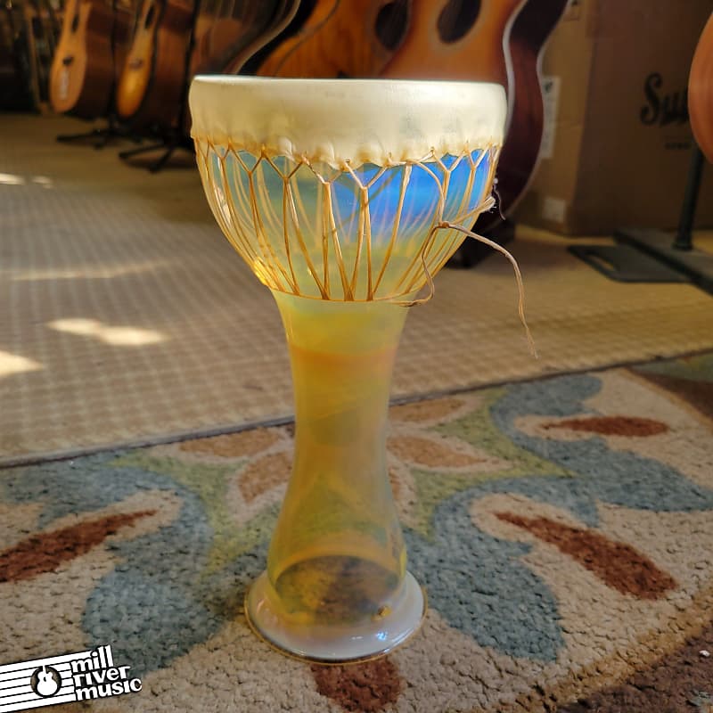 Taarija Glass Hand Drum Used
