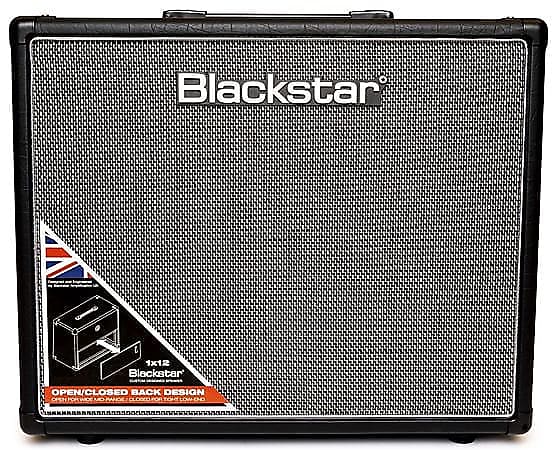 Blackstar HT-112OC MKII 50-Watt 1x12" Guitar Speaker Cabinet 2019 - Present - Black image 1