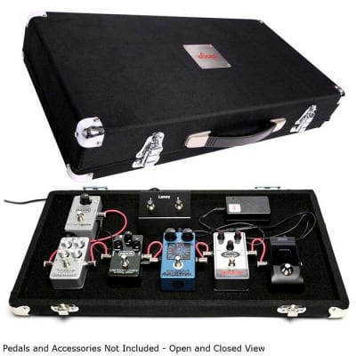 Diago PB02 Gigman pedalboard, holds approximately 8 to 10 pedals image 1