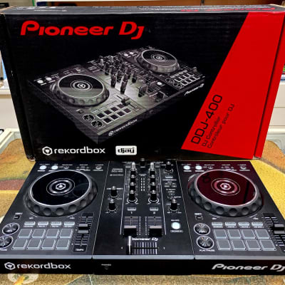 PIONEER DDJ 400 - CONTROLLER A 2 CANALI PER REKORDBOX DJ image 1