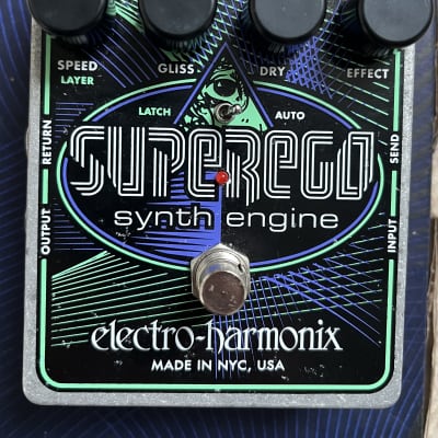 Electro-Harmonix Superego Synth Engine | Reverb UK
