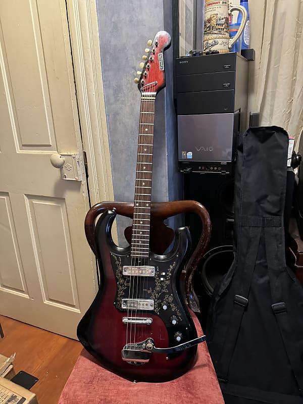 Kimberly Electric guitar 60s - Sunburst | Reverb