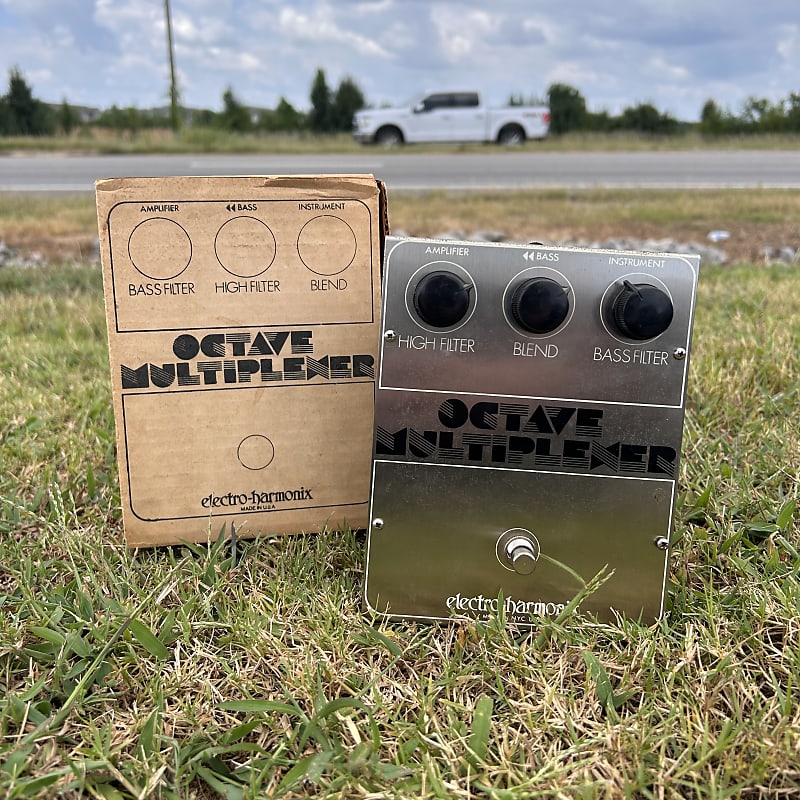 Electro-Harmonix Octave Multiplexer