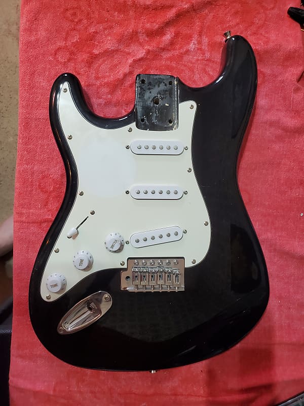 SX VTG Strat-style body, Left-Handed, loaded | Reverb