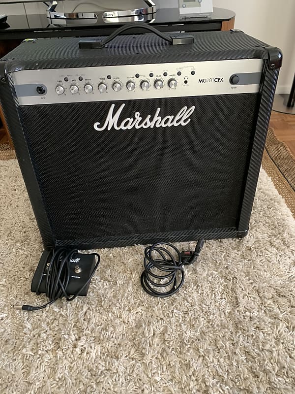 Marshall MG101CFX 100-Watt 1x12 Guitar Combo Amp | Reverb Marshall MG101CFX 100-Watt 1x12 Guitar Combo Amp | Reverb