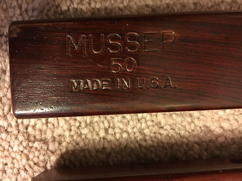 Musser m50 deals