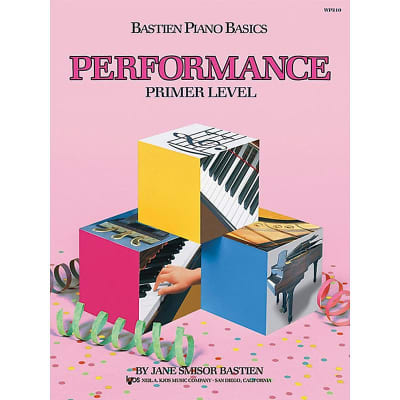 Bastien Piano Basics: Performance - Primer Level by James Bastien (Method Book) image 2