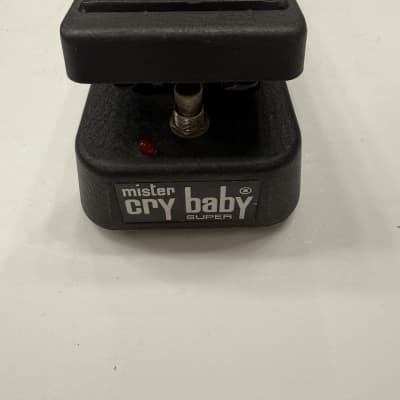 Reverb.com listing, price, conditions, and images for dunlop-mister-cry-baby-super-wah-volume