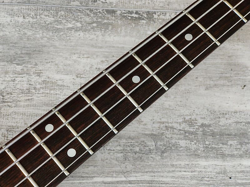 1987 BC Rich Japan NJ Series MB-20 Mockingbird Bass w 1987 BC Rich Japan NJ Series MB-20 Mockingbird Bass w