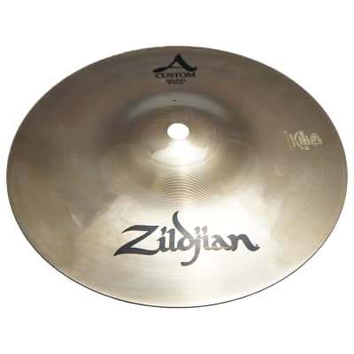 Zildjian 10" A Custom Splash Brilliant Drumset Cymbal with Blend Balance A20542 image 2