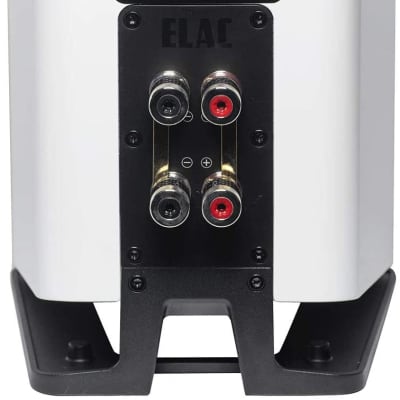 ELAC Carina 5.25" Bookshelf Speakers, Satin White image 6