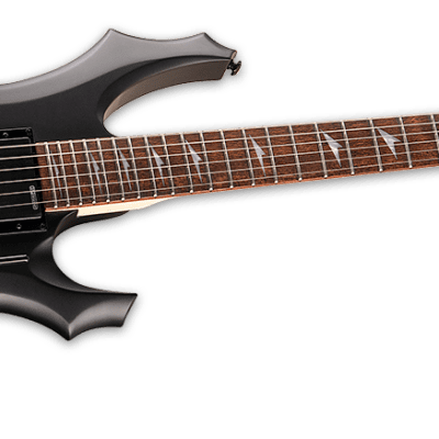 ESP LTD F-200 Black Satin F200 BLKS Electric Guitar - B-Stock image 3