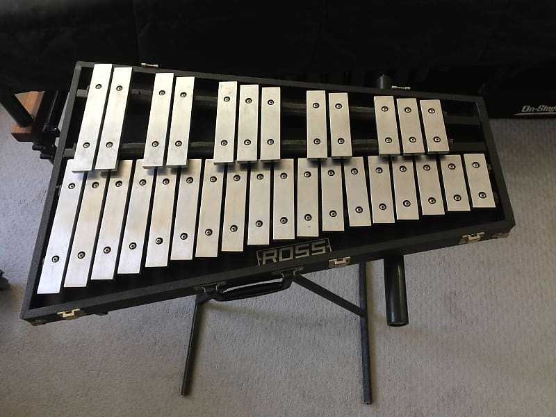 Ross R120 Steel Bar Glockenspiel Reverb