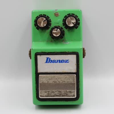 Ibanez TS9 Tube Screamer Pedal Overdrive Pedal Green ~Relic LOOK~ image 4