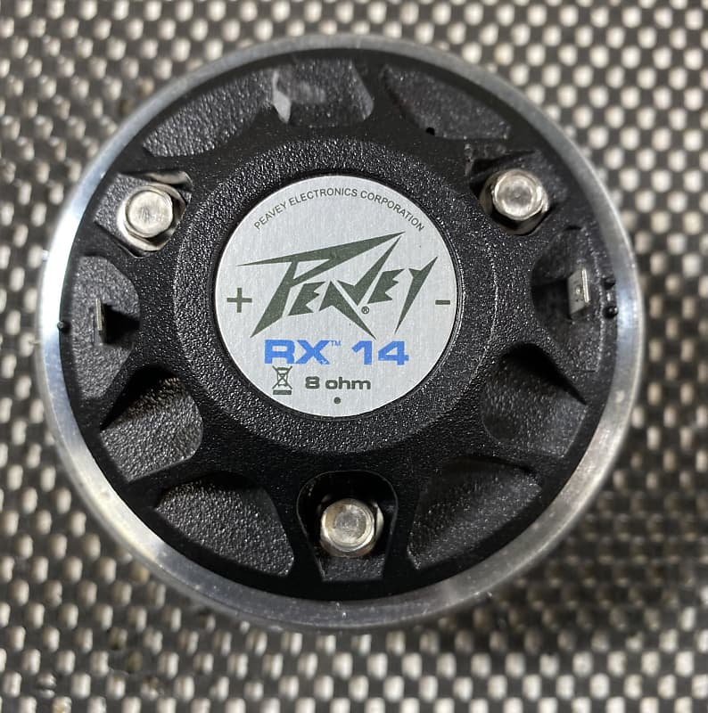 Peavey 14XT 8 Ohm Compression Tweeter Driver | Reverb