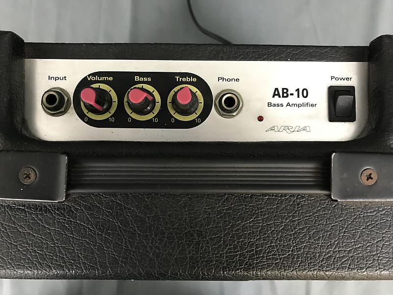 アンプ bass amplifier AB-10 ARIA Aria AB-10 Bass Amplifier | Reverb