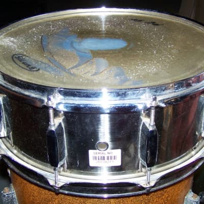 Pearl Steel Shell Snare Drum with Stand image 3