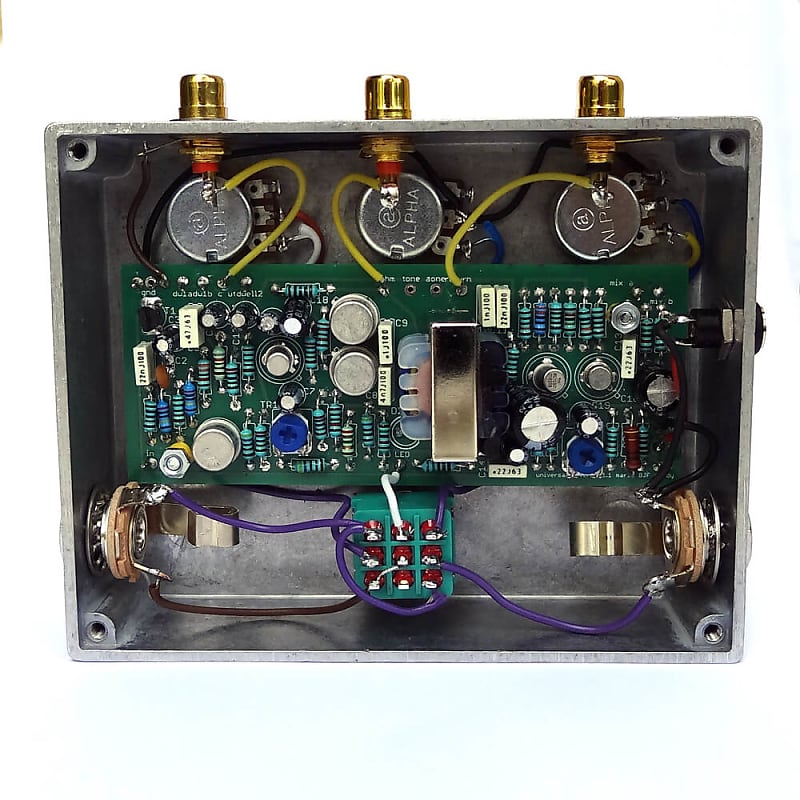 Moody Sounds BJF Universal Reverb Driver DIY kit