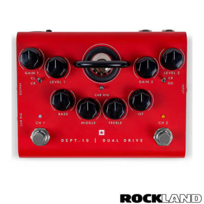 New HTJ-WORKS / -Ten- TSH-10 OVERDRIVE V2 Handmade Made in