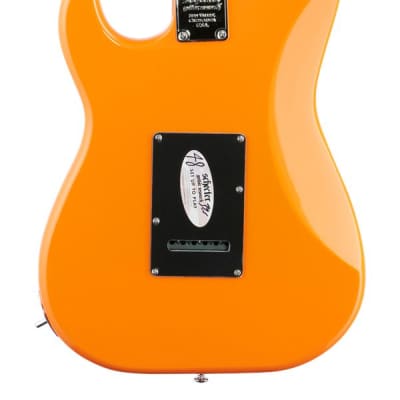 Schecter Nick Johnston Traditional HSS Electric Guitar Atomic Orange image 6