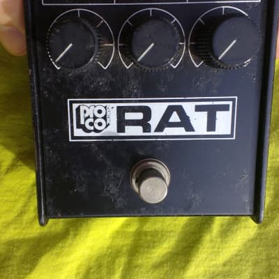 ProCo Small Box RAT 1984 - 1988 | Reverb