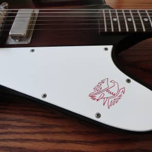 希少レア！1980年代グレコFIREBIRD I ハムバッカー 愛用 希少レア！1980年代グレコFIREBIRD I ハムバッカー ギター