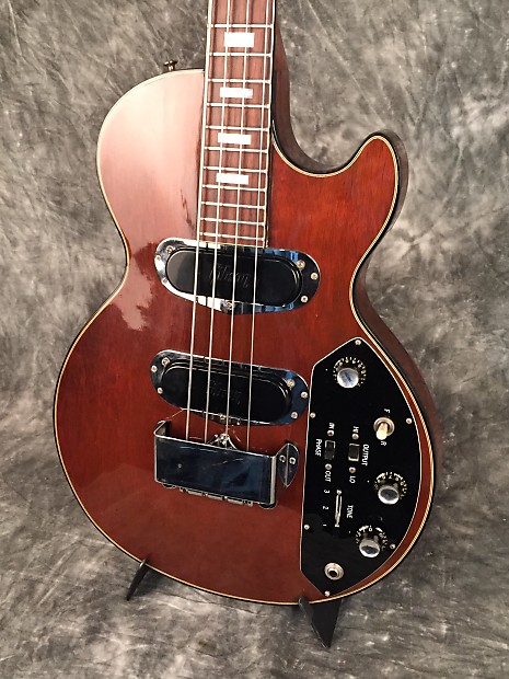 1976 Gibson Les Paul Triumph Bass Natural w/Original Case