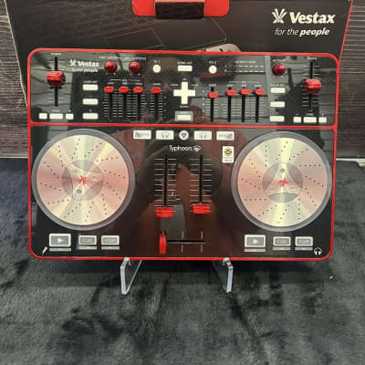 Vestax TYPHOON DJ Controller (White Plains, NY) | Reverb