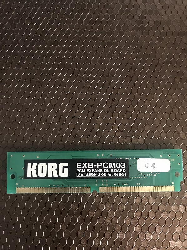 Korg EXB-PCM03 PCM03 Future Loop Construction PCM 03 Expansion