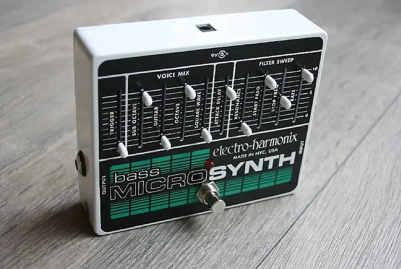Electro-Harmonix Bass Microsynth Analog Synthesizer image 1