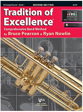 Tradition of Excellence Book 1 - Trumpet/Cornet image 1