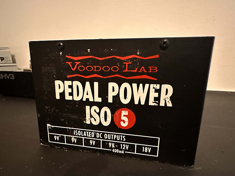 Voodoo Lab Pedal Power Iso 5