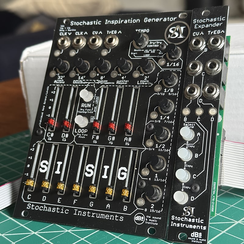 Stochastic Instruments Stochastic Inspiration Generator