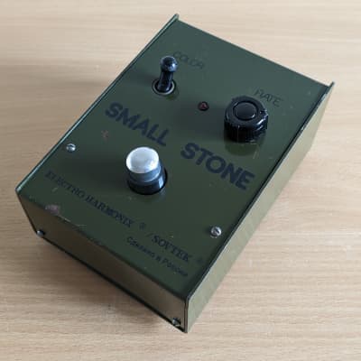 Electro-Harmonix Small Stone Phase Shifter Pedal (Russian V1) | Reverb UK