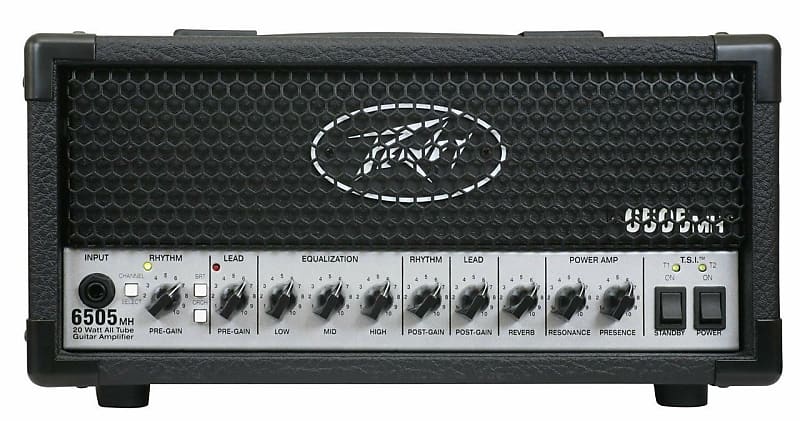 Peavey 6505+ 120-Watt 2-Channel Guitar Head | Reverb