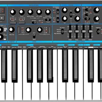 Novation Bass Station II Analog Synthesizer image 1