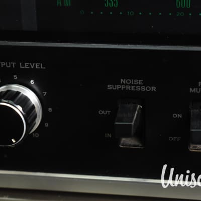 Sansui tu-9500 + au-9500 Pair Japanese Vintage AM/FM Stereo Tuner image 6