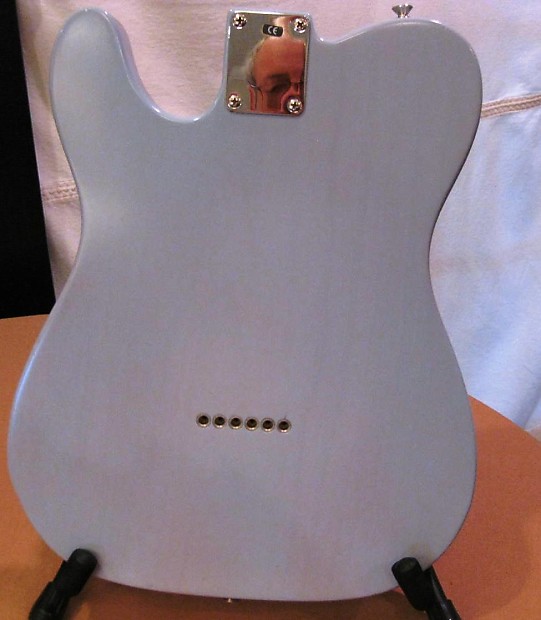 Fender 2003 Highway One Telecaster Body- Daphne Blue | Reverb Fender 2003 Highway One Telecaster Body- Daphne Blue | Reverb