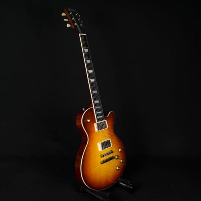 Eastman SB59 Electric Guitar w/ Seymour Duncan Red Burst Ebony Fingerboard (12754744) image 7