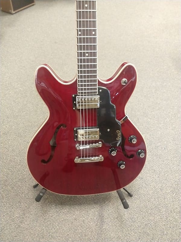 GUILD STARFIRE I DC チェリーレッド Guild Starfire I DC - Cherry Red – Harry's Guitar Shop