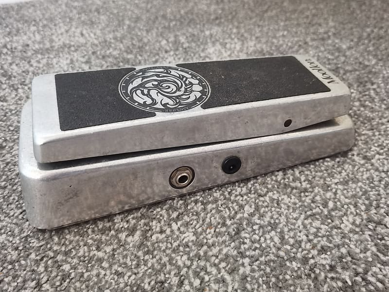 Moollon VINTAGE WAH 初期型 レア 美品 Moollon Vintage wah - Silver | Reverb
