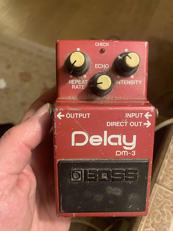 Boss DM3 analog Delay (Japan made! Green Label) 1984 Reverb UK