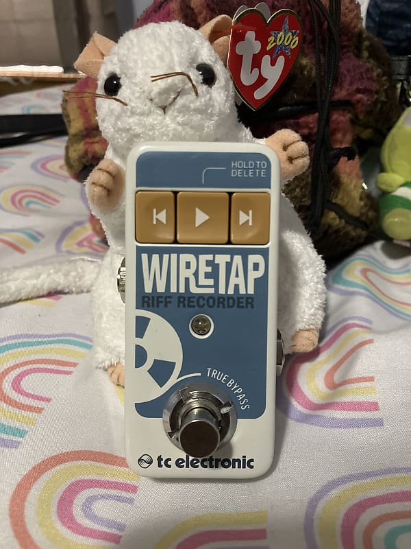 TC Electronic WireTap Riff Recorder