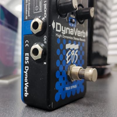 EBS DynaVerb High Dynamics Stereo Reverb Pedal | Reverb Canada