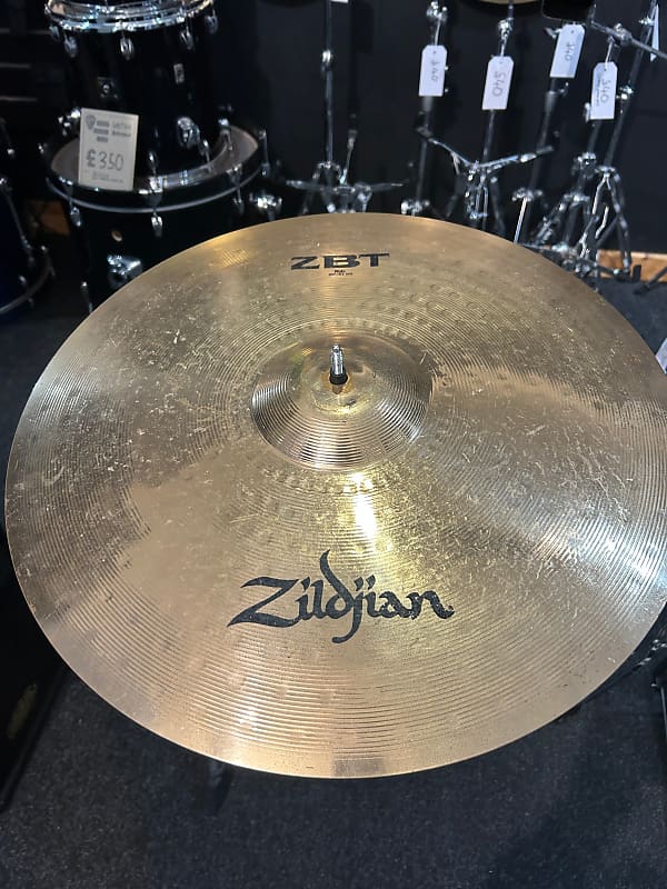 Zildjian ZbT 20" ride, used condition | Reverb UK