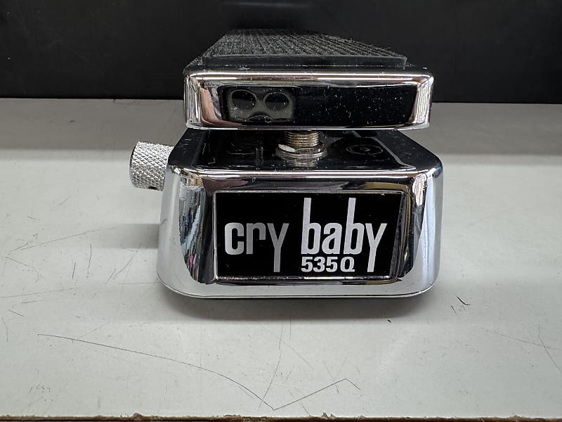 Dunlop 535Q20 20th Anniversary Cry Baby Wah | Reverb